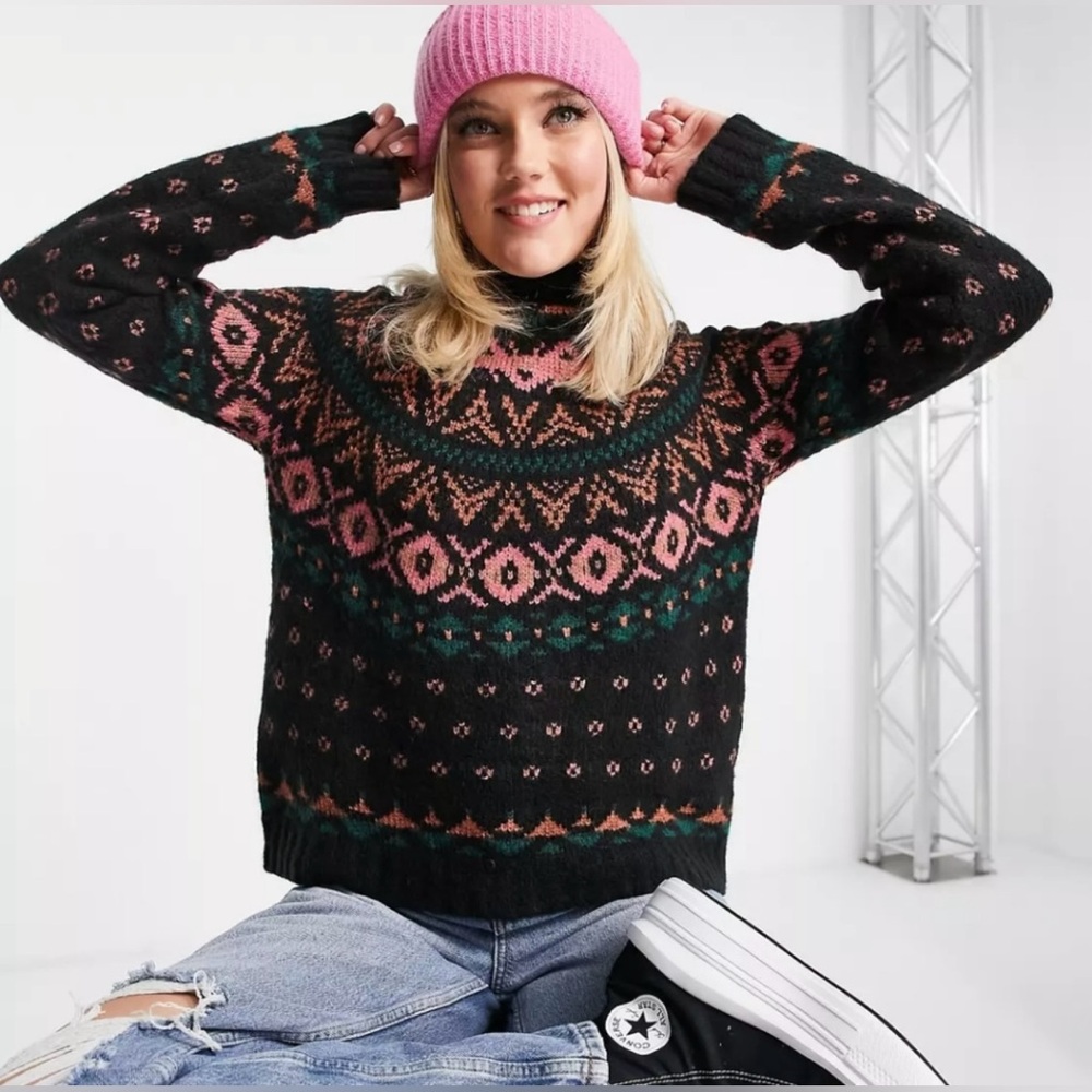 American Eagle Outfitters Fair Isle sweater